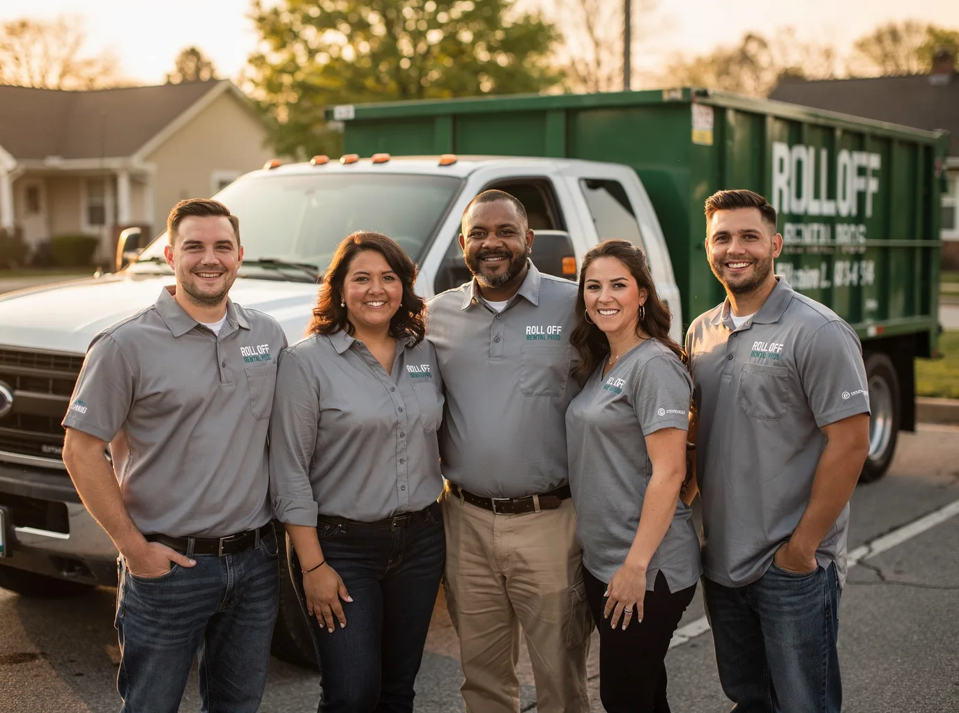 Roll Off Dumpster Rental company in Tustin, CA